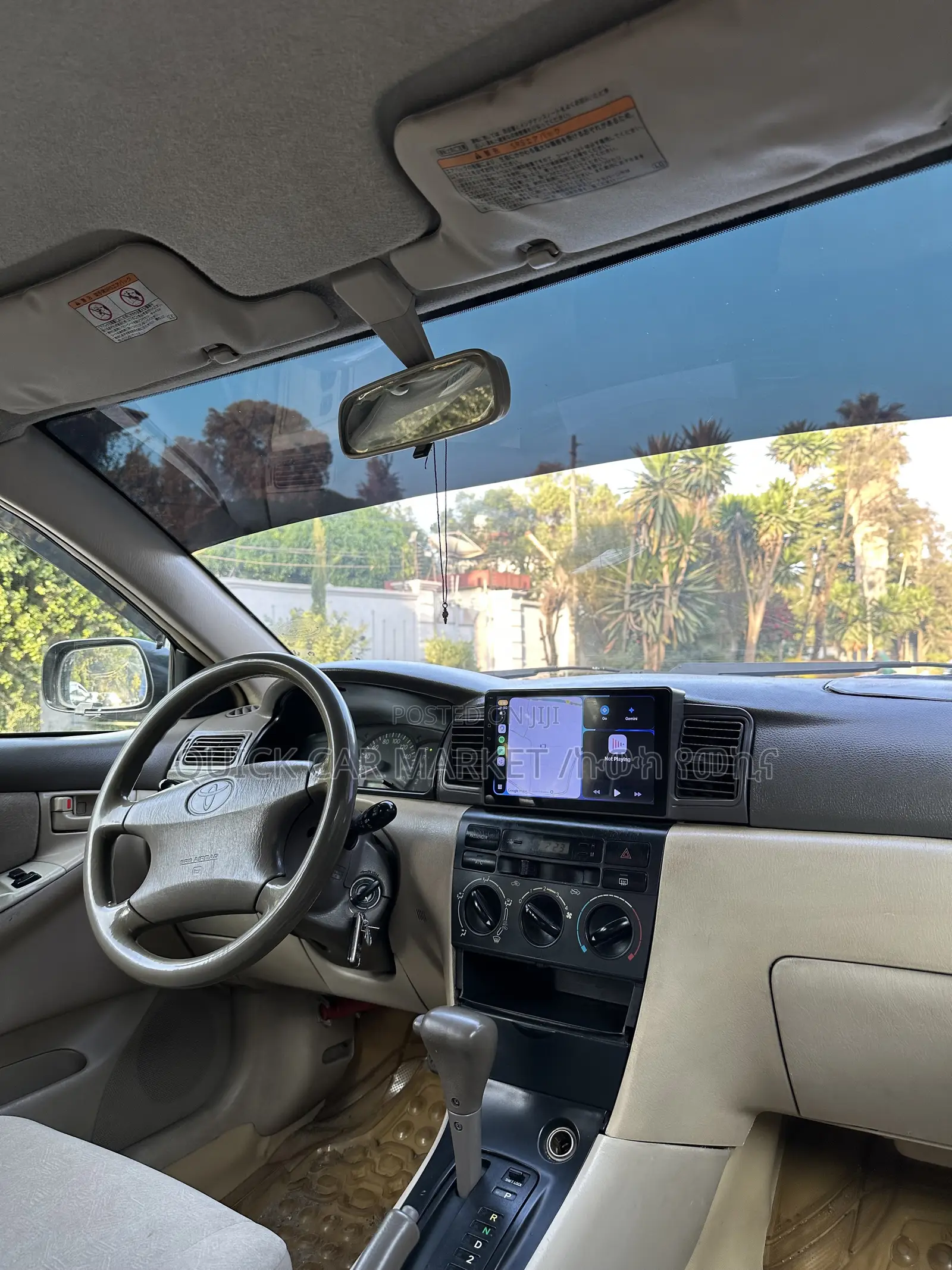 Toyota Corolla Sedan 2003 Gold