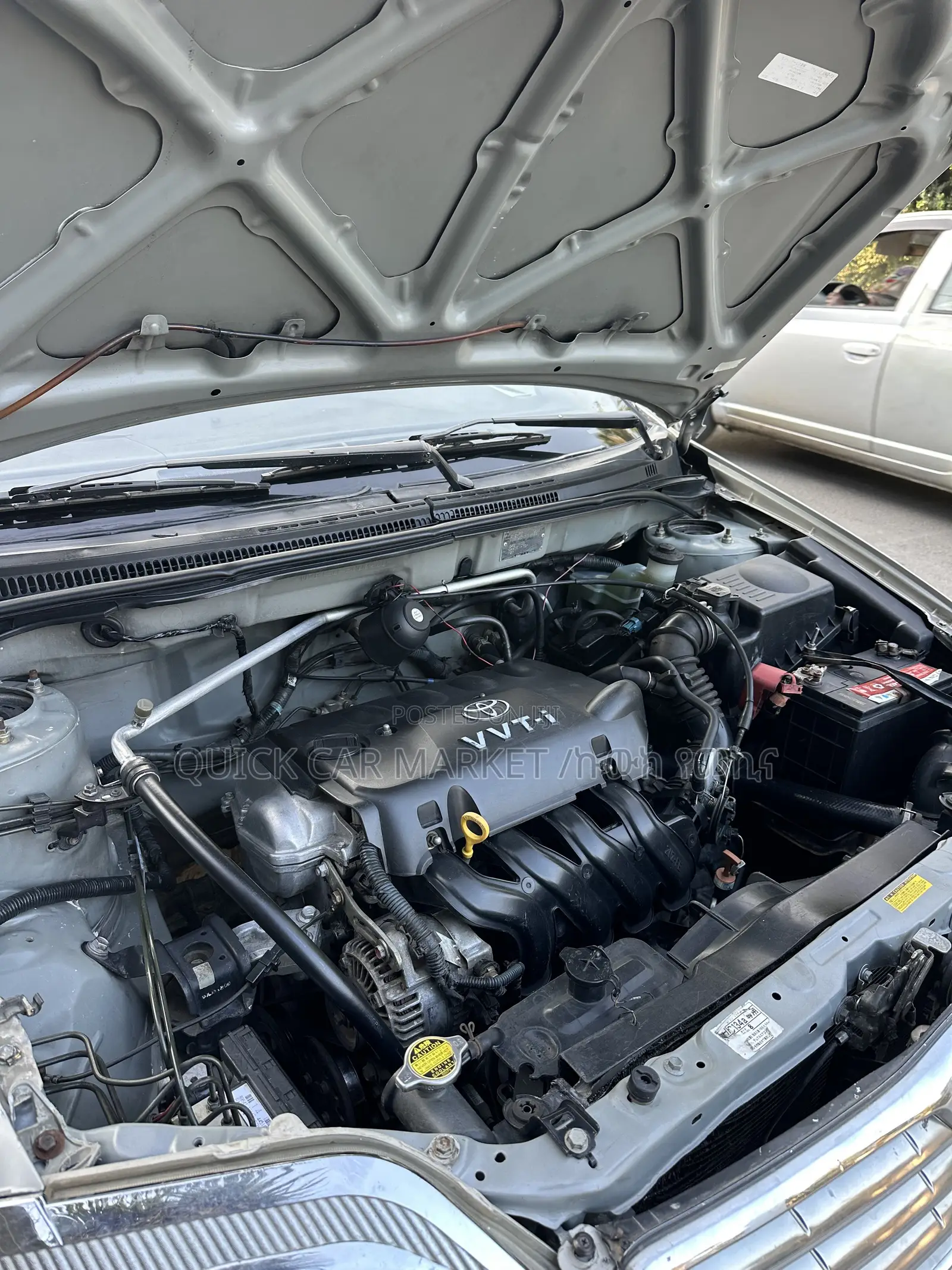 Toyota Corolla Sedan 2003 Gold