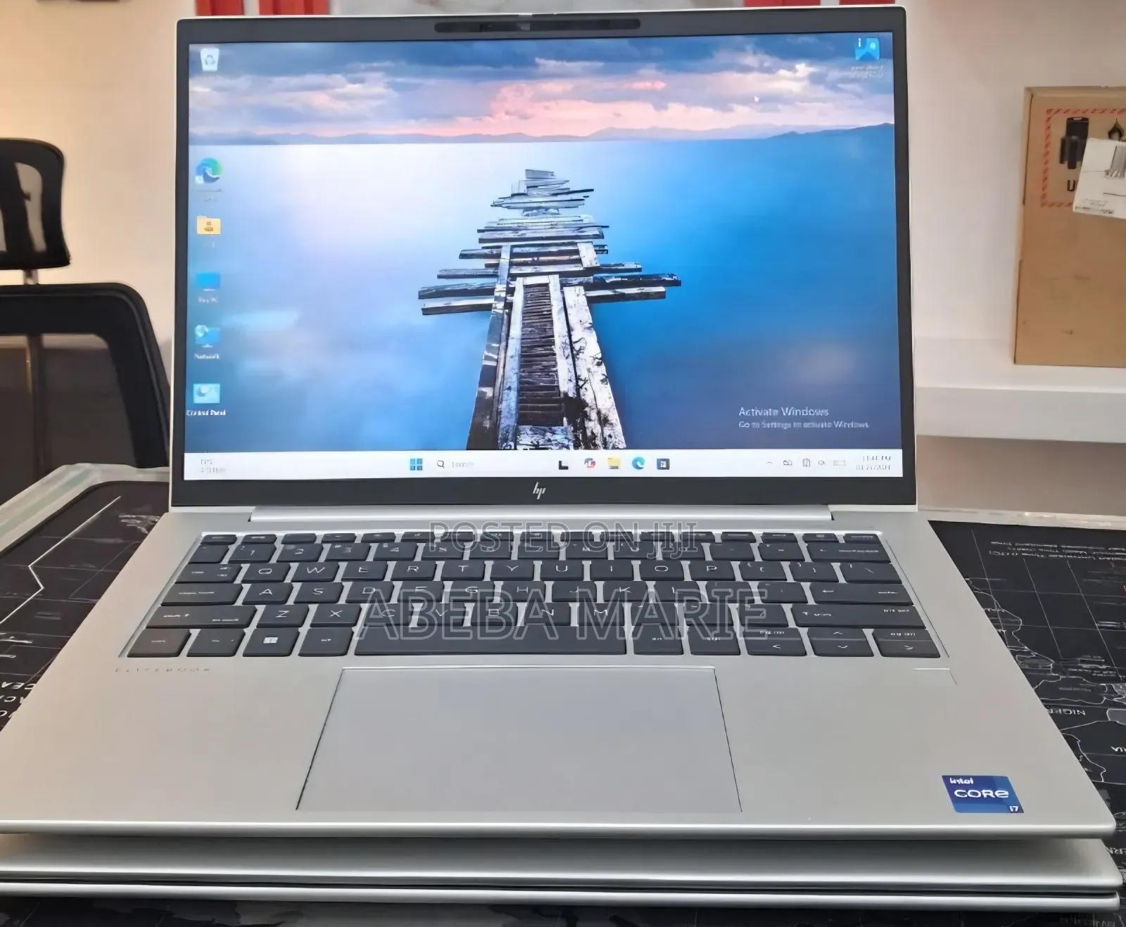 New Laptop HP EliteBook 840 G11 16GB Intel Core Ultra 7 SSD 512GB