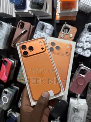 New Apple iPhone 17 Pro Max 256 GB Orange