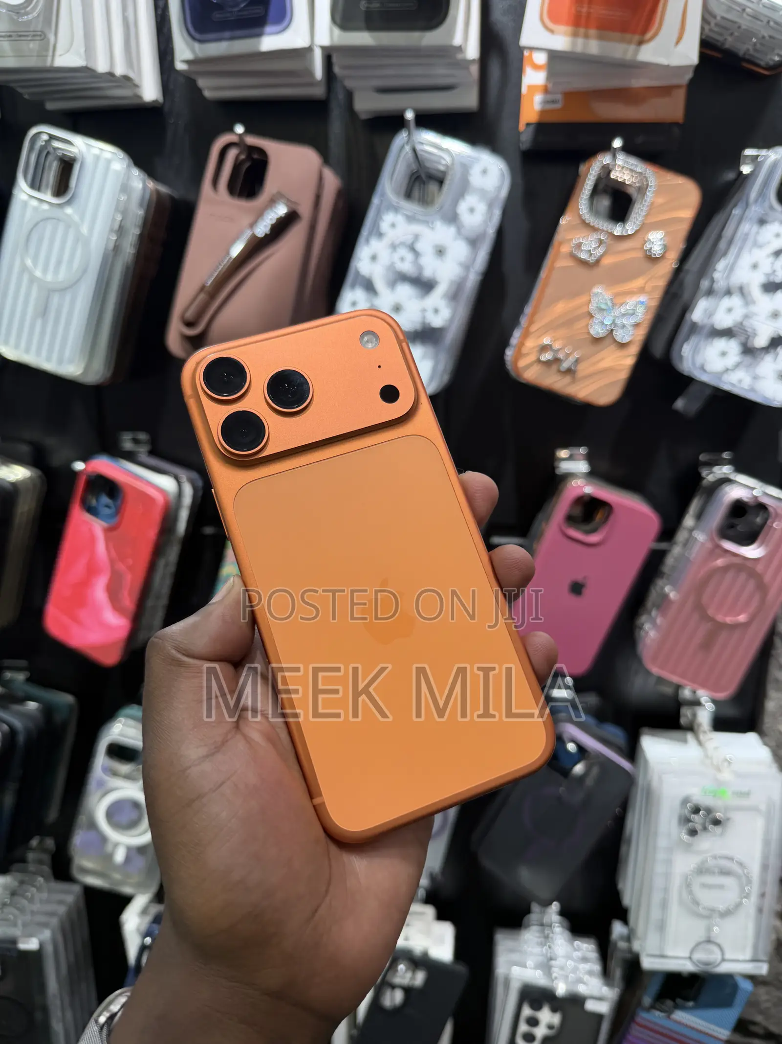 New Apple iPhone 17 Pro Max 256 GB Orange