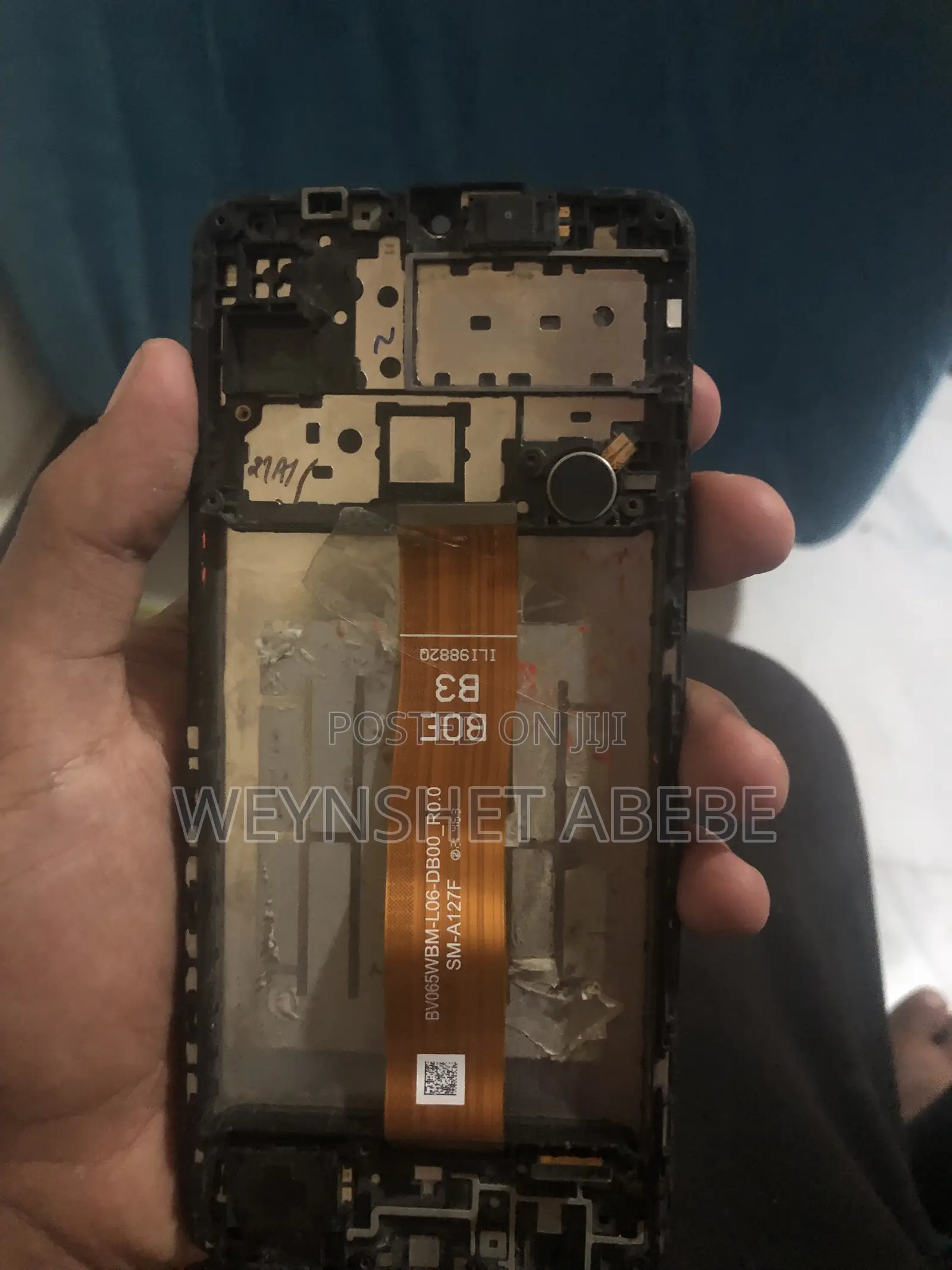 Only Screen ሊሰራም ላይሰራም ይችላል Ja ከመርካቶ