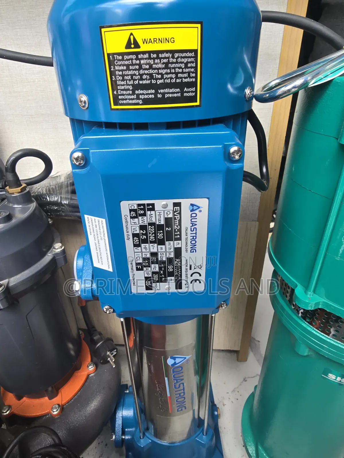 Vertical Water Pump | Vertical Multistage Pump