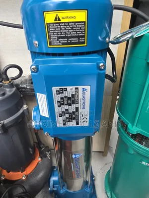 Vertical Water Pump | Vertical Multistage Pump