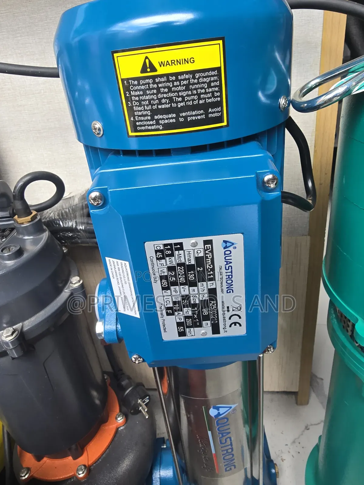 Vertical Water Pump | Vertical Multistage Pump