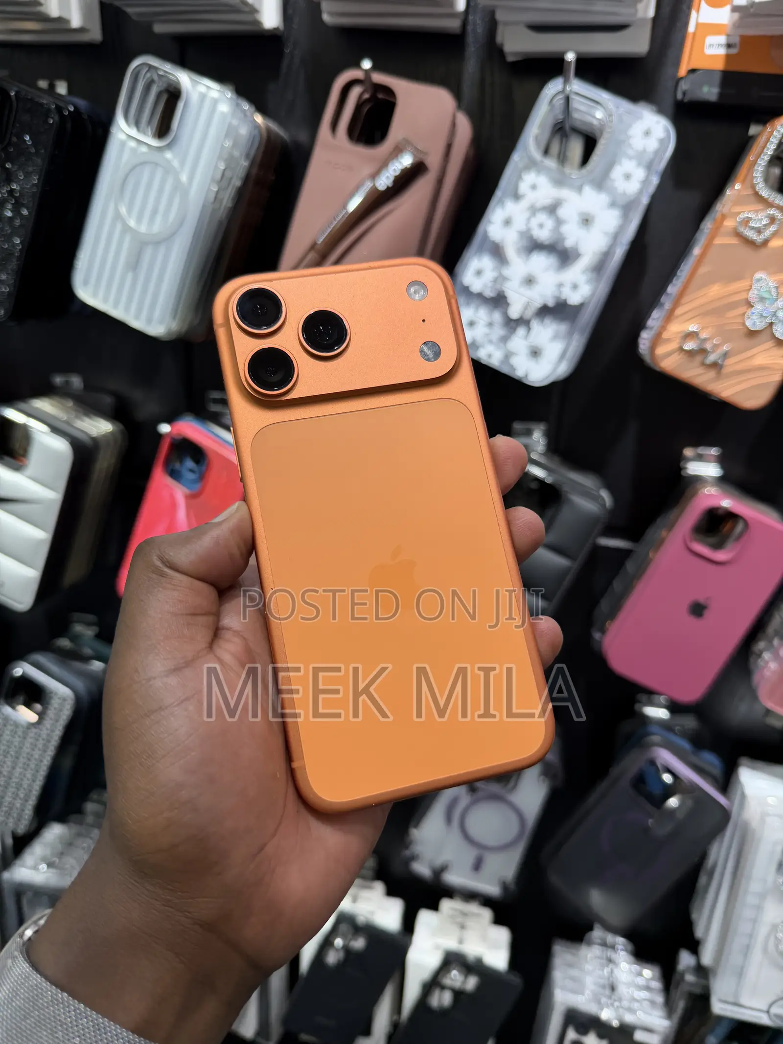 New Apple iPhone 17 Pro Max 256 GB Orange