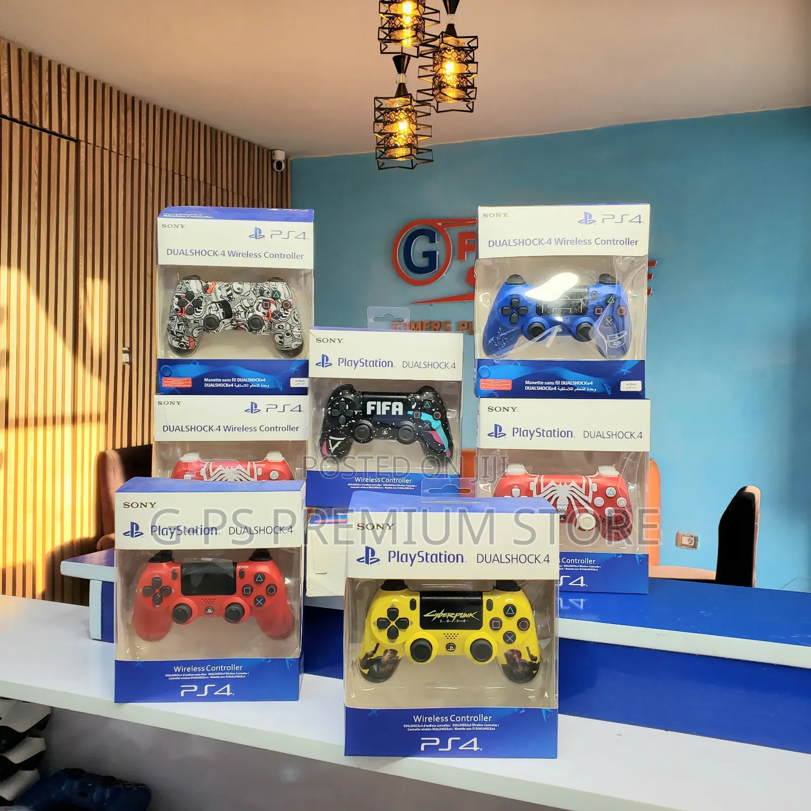 PS4 Joystick for Home and Game Zone – 3% Discount