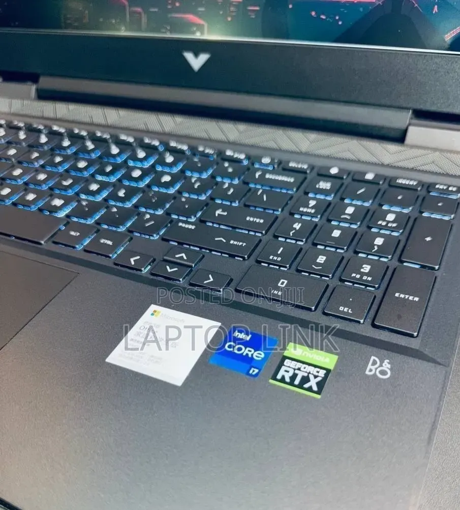New Laptop HP Victus 16 16GB Intel Core i7 SSD 512GB