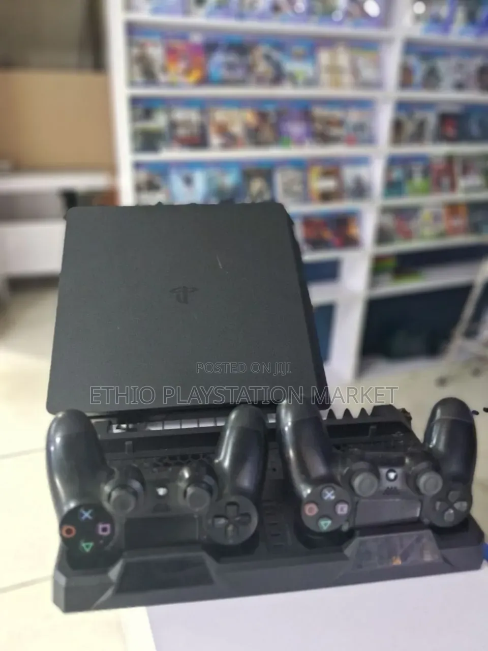 PlayStation 4 Slim Almost New Conditions Dubai Used