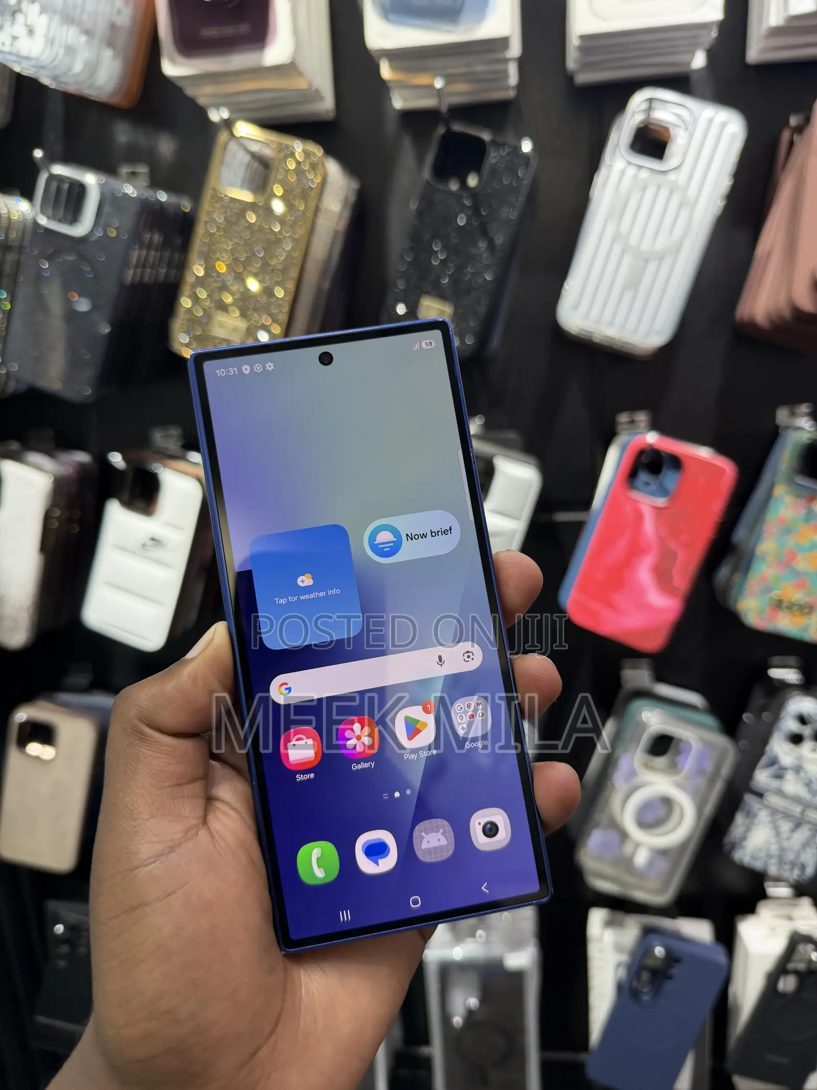 New Samsung Galaxy Z Fold7 512 GB Blue