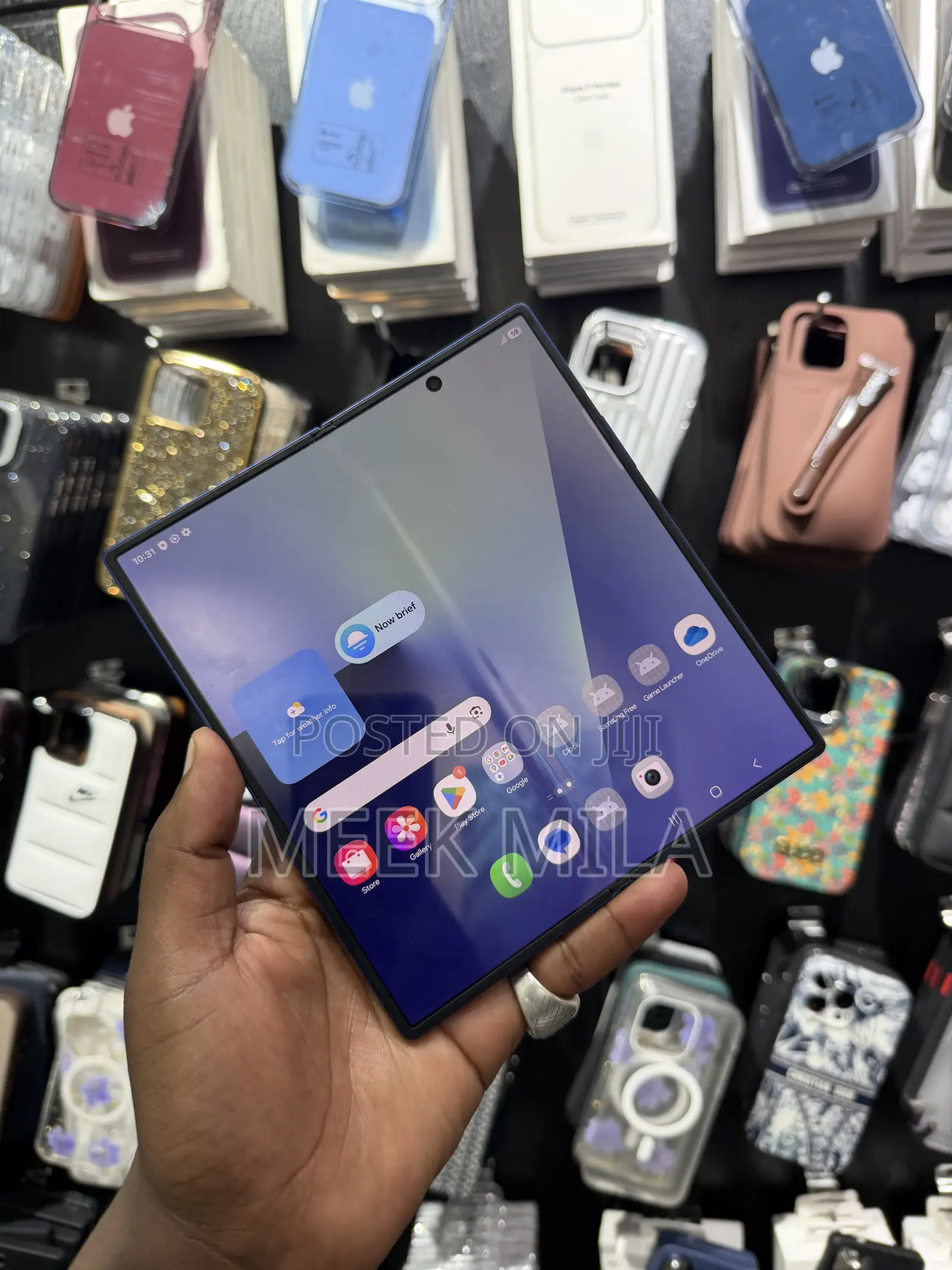 New Samsung Galaxy Z Fold7 512 GB Blue