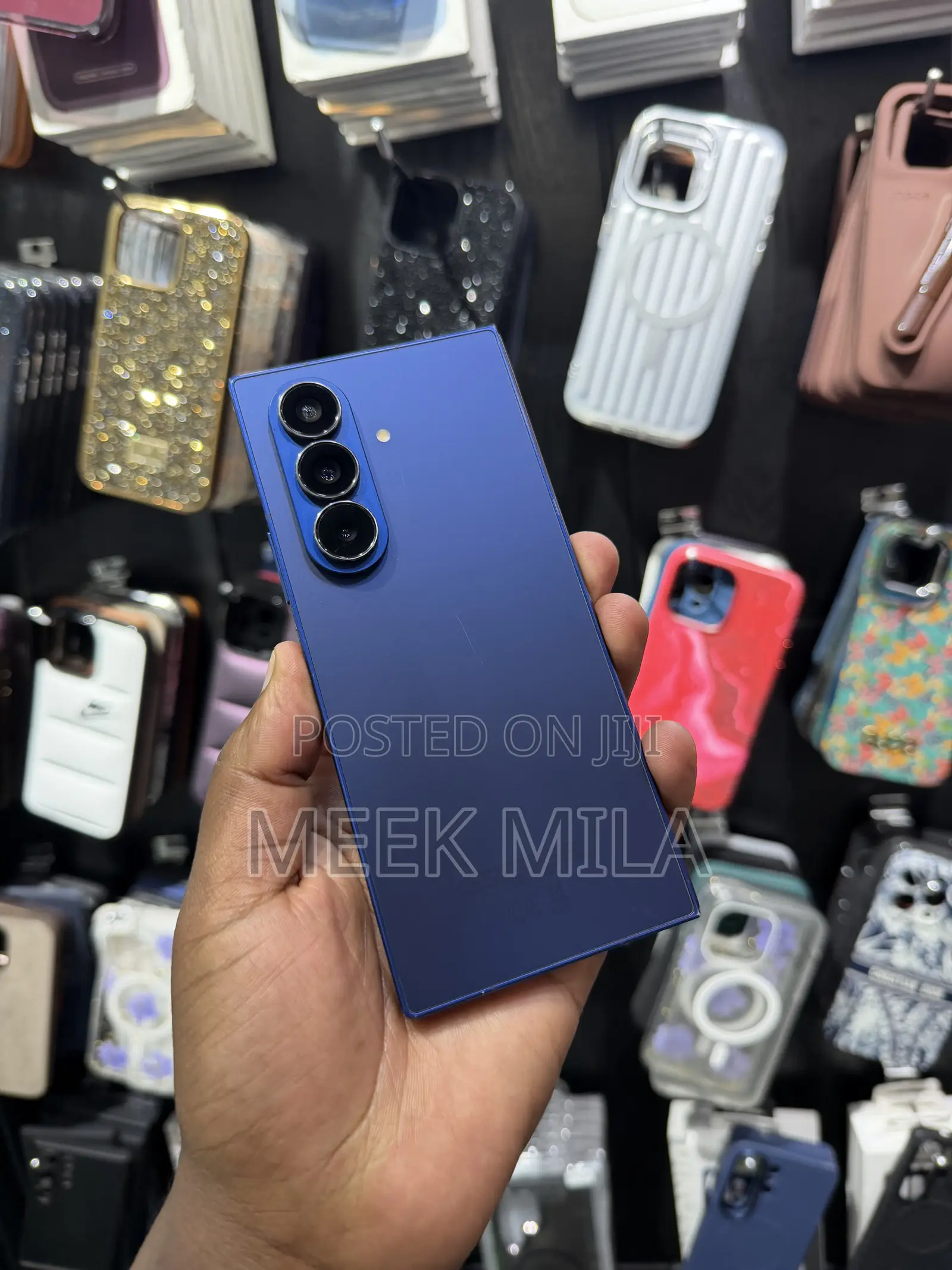 New Samsung Galaxy Z Fold7 512 GB Blue