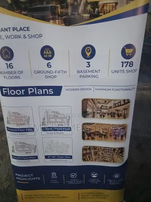 Shop and an Office for Sale
