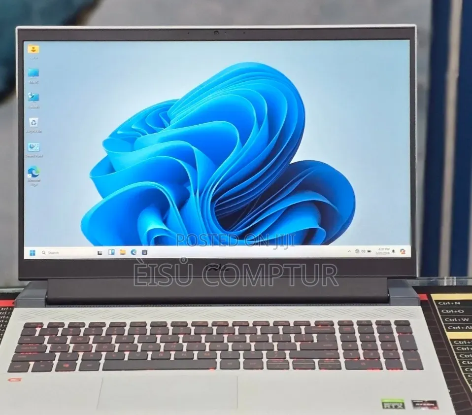 New Laptop Dell G15 5510 16GB AMD Ryzen 7 SSD 512GB