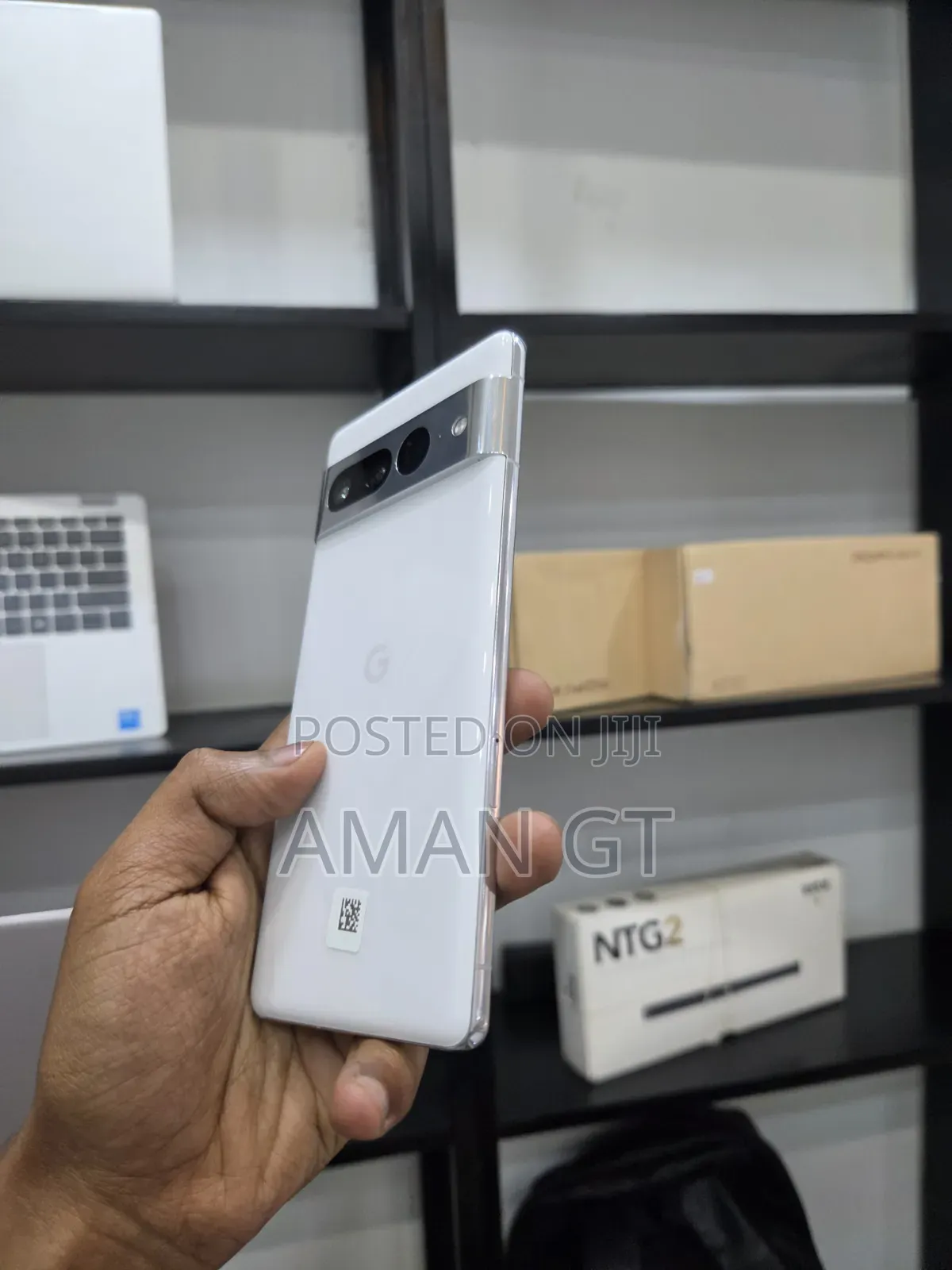 New Google Pixel 7 Pro 128 GB White