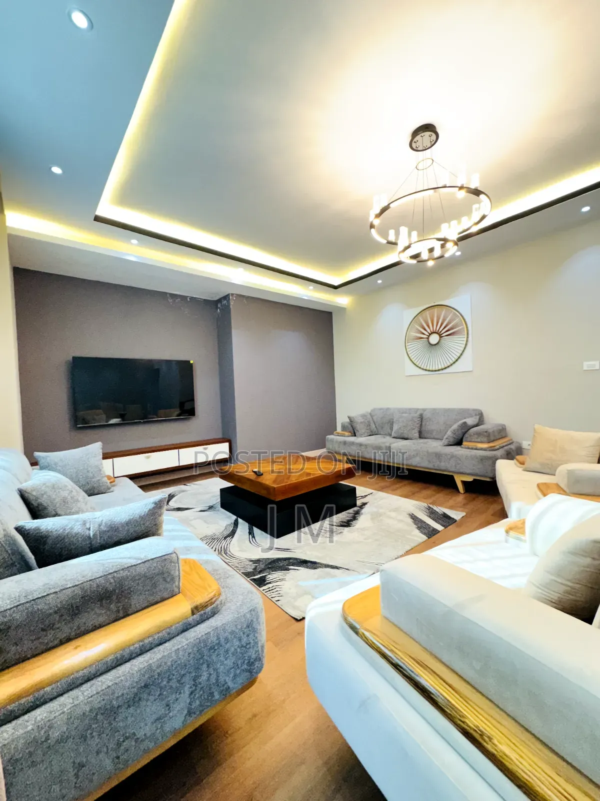 Furnished 3bdrm Apartment in Kirkos for rent