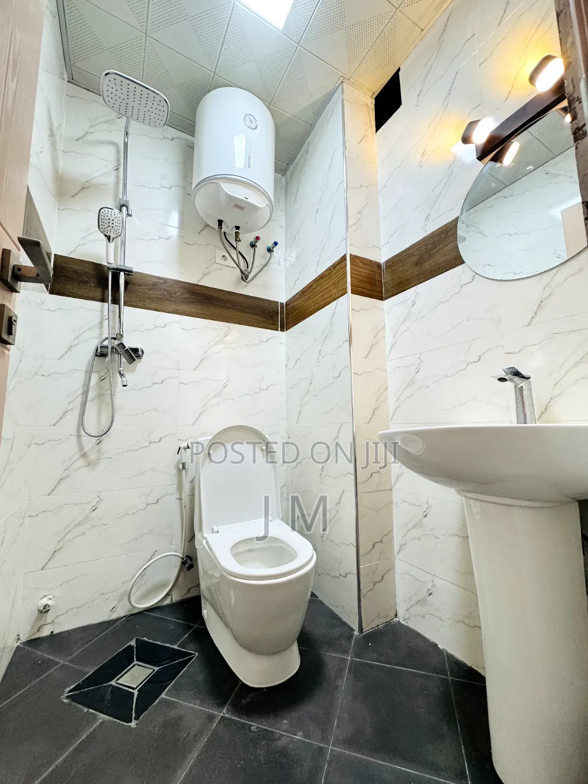 Furnished 3bdrm Apartment in Kirkos for rent