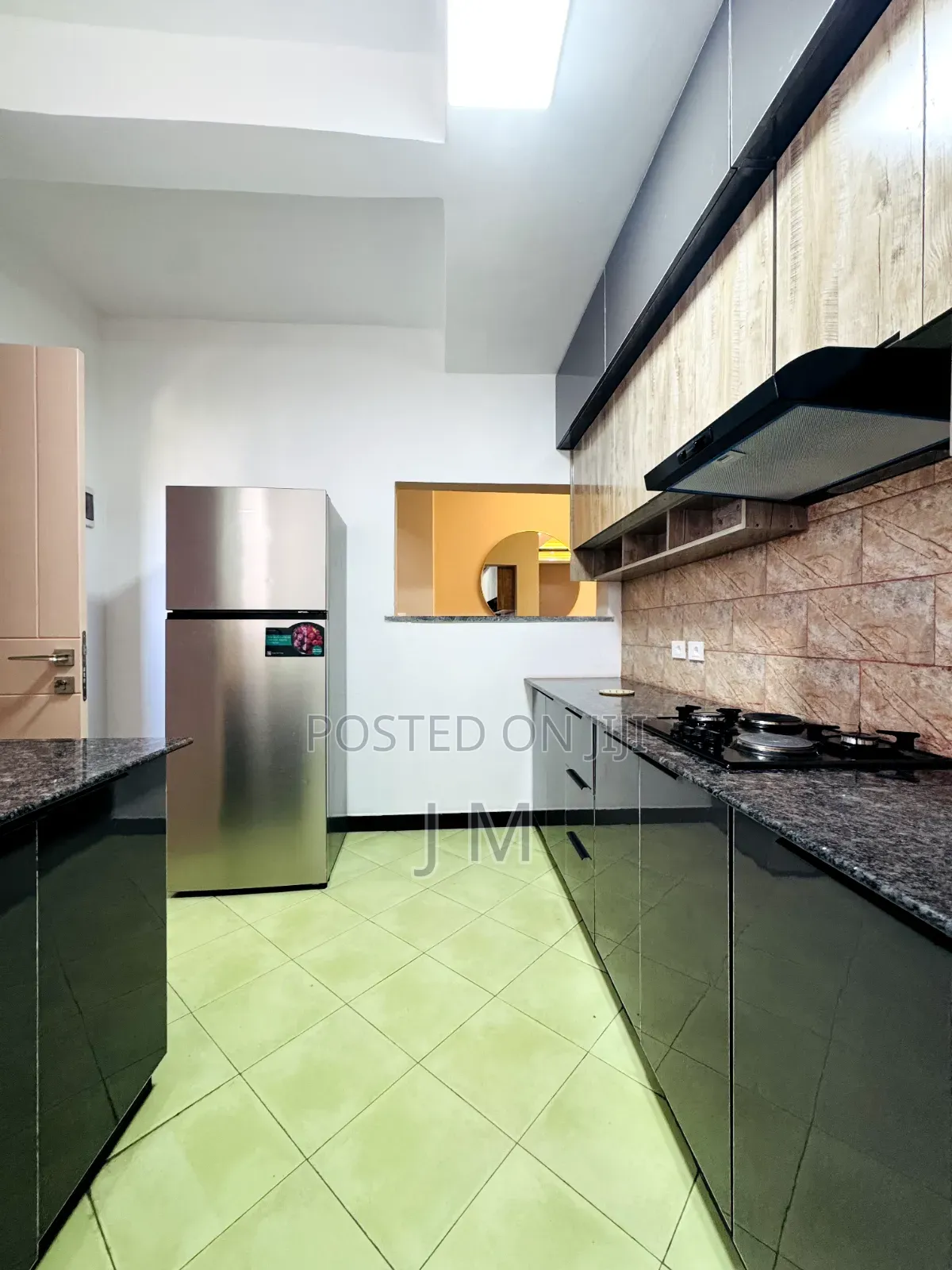 Furnished 3bdrm Apartment in Kirkos for rent