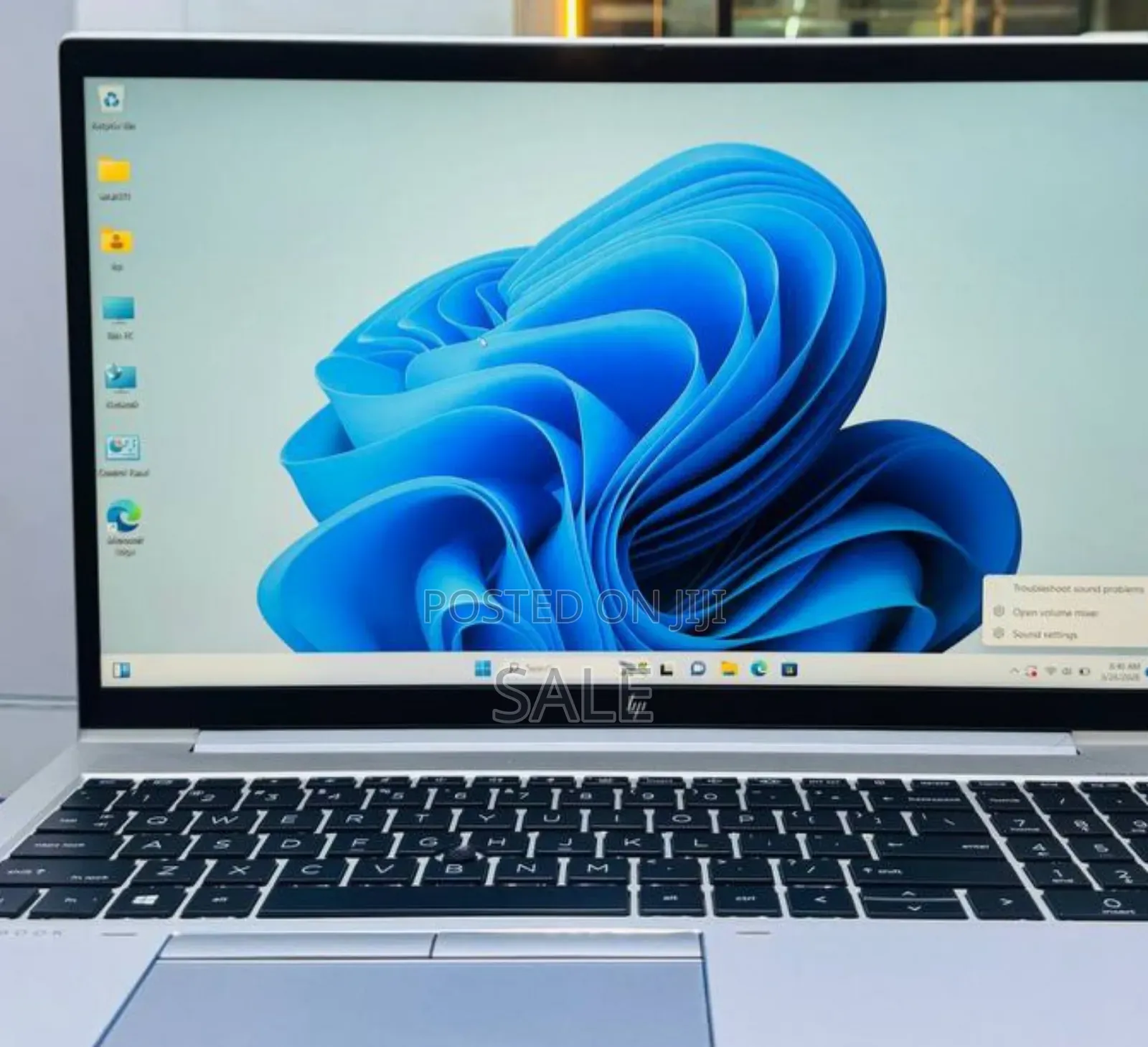 New Laptop HP EliteBook 840 G7 16GB Intel Core i7 SSD 512GB
