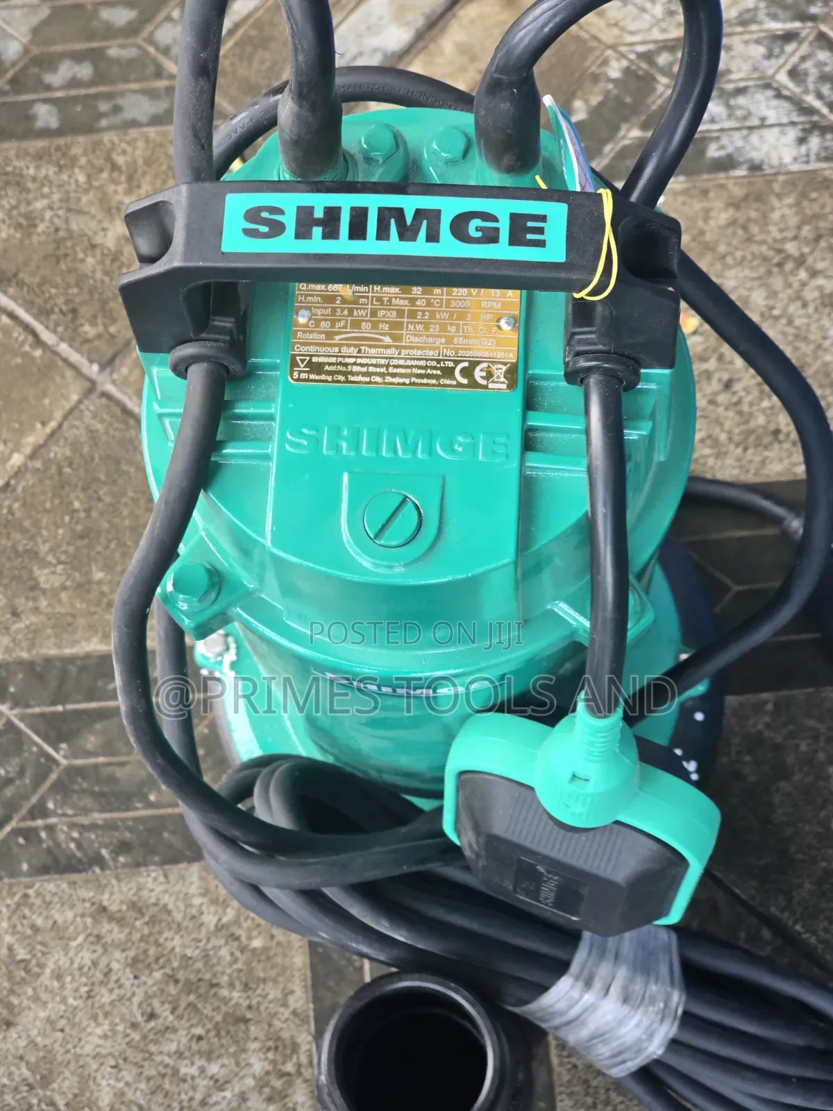 Submersible Water Pump Deep Well