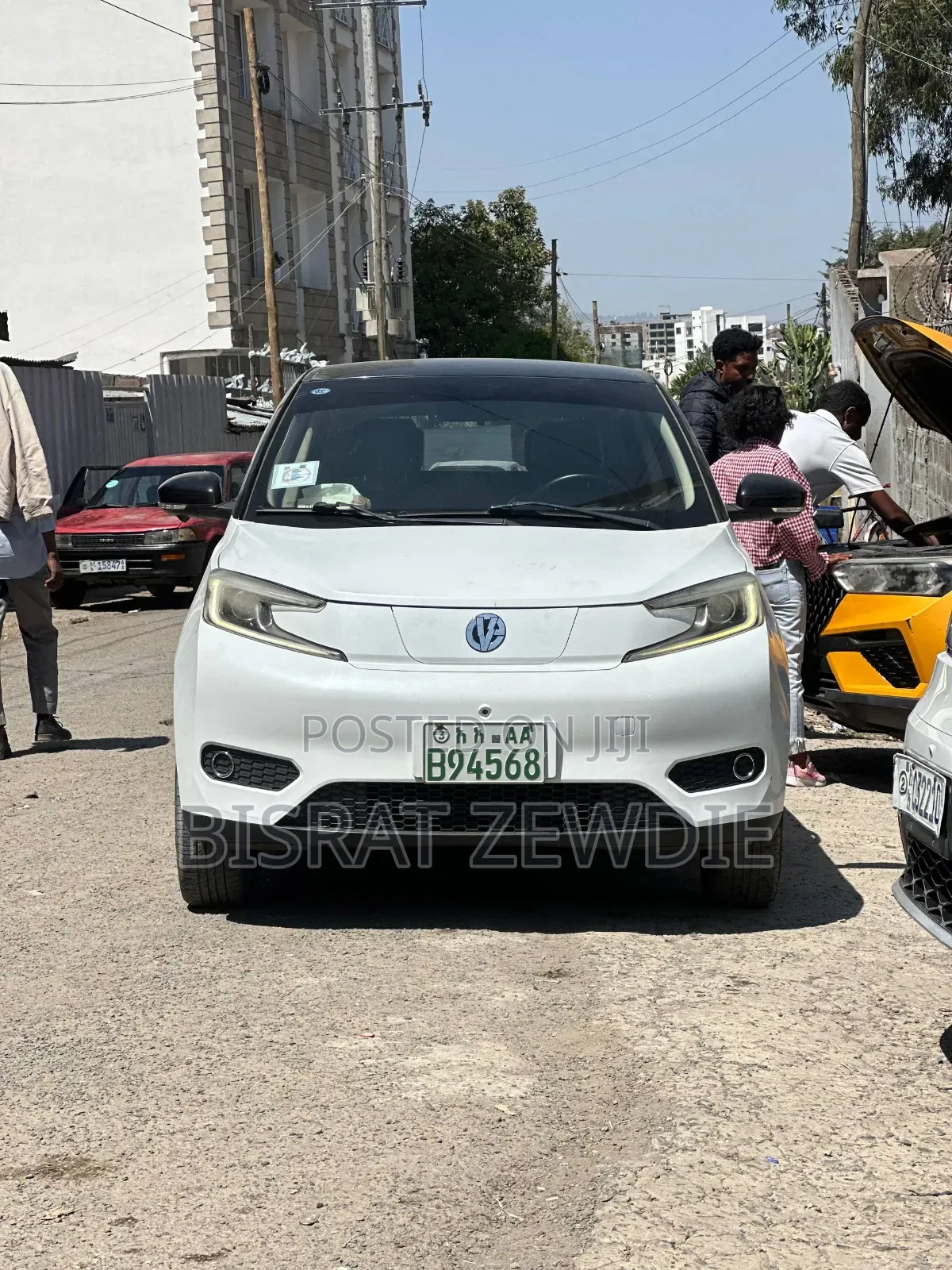 Dongfeng EV EX1 33 kW FWD 2023 White