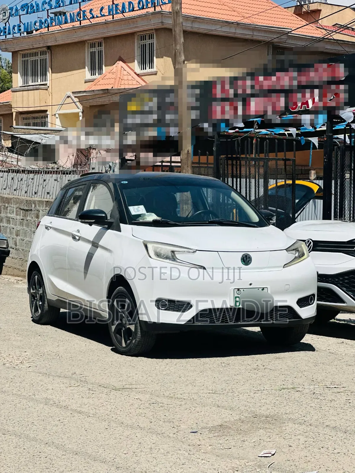 Dongfeng EV EX1 33 kW FWD 2023 White
