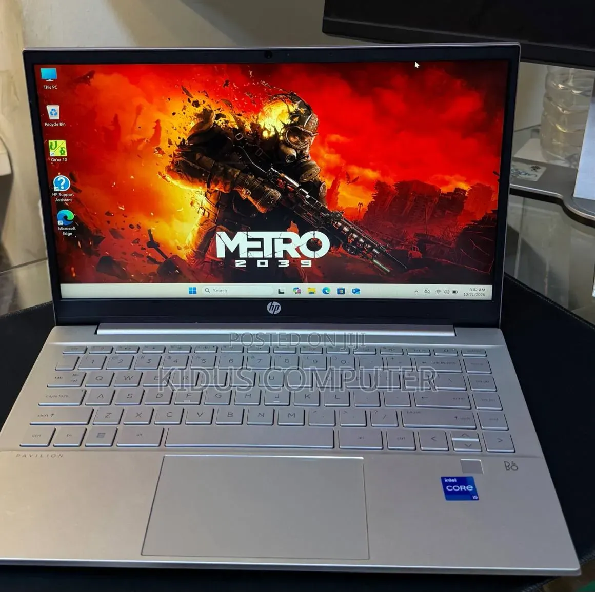 New Laptop HP Pavilion 15 16GB Intel Core i5 SSD 512GB