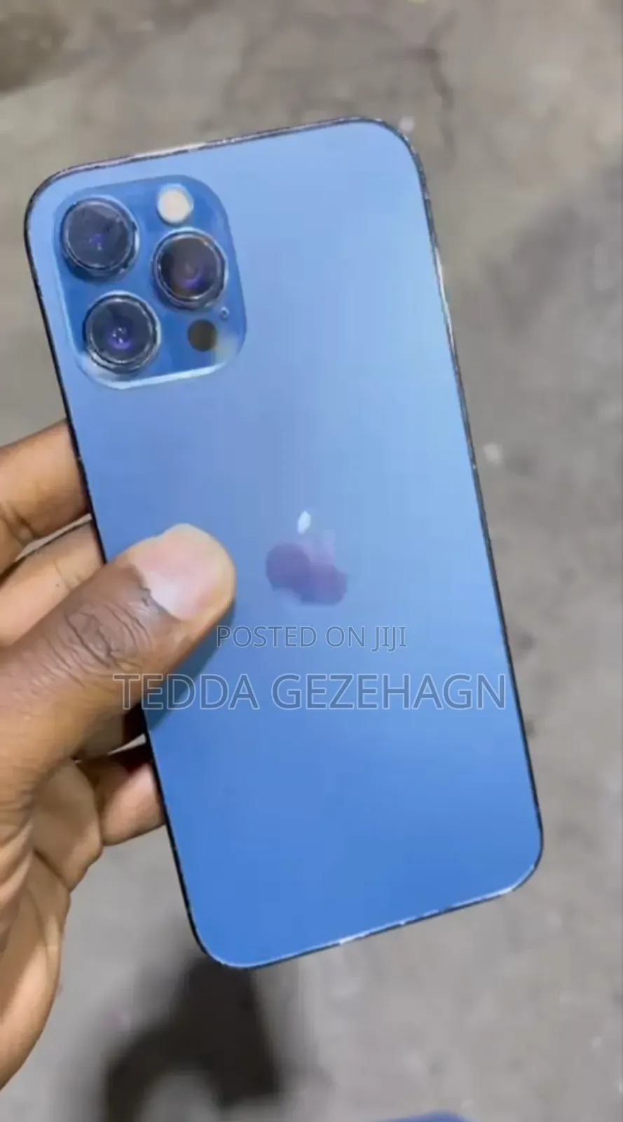 Apple iPhone 12 Pro Max 256 GB Blue