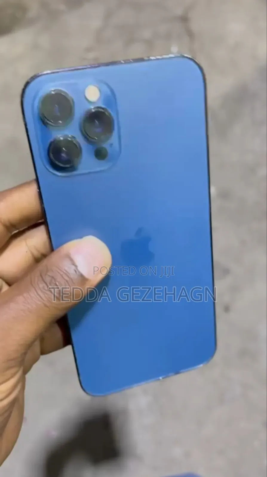 Apple iPhone 12 Pro Max 256 GB Blue
