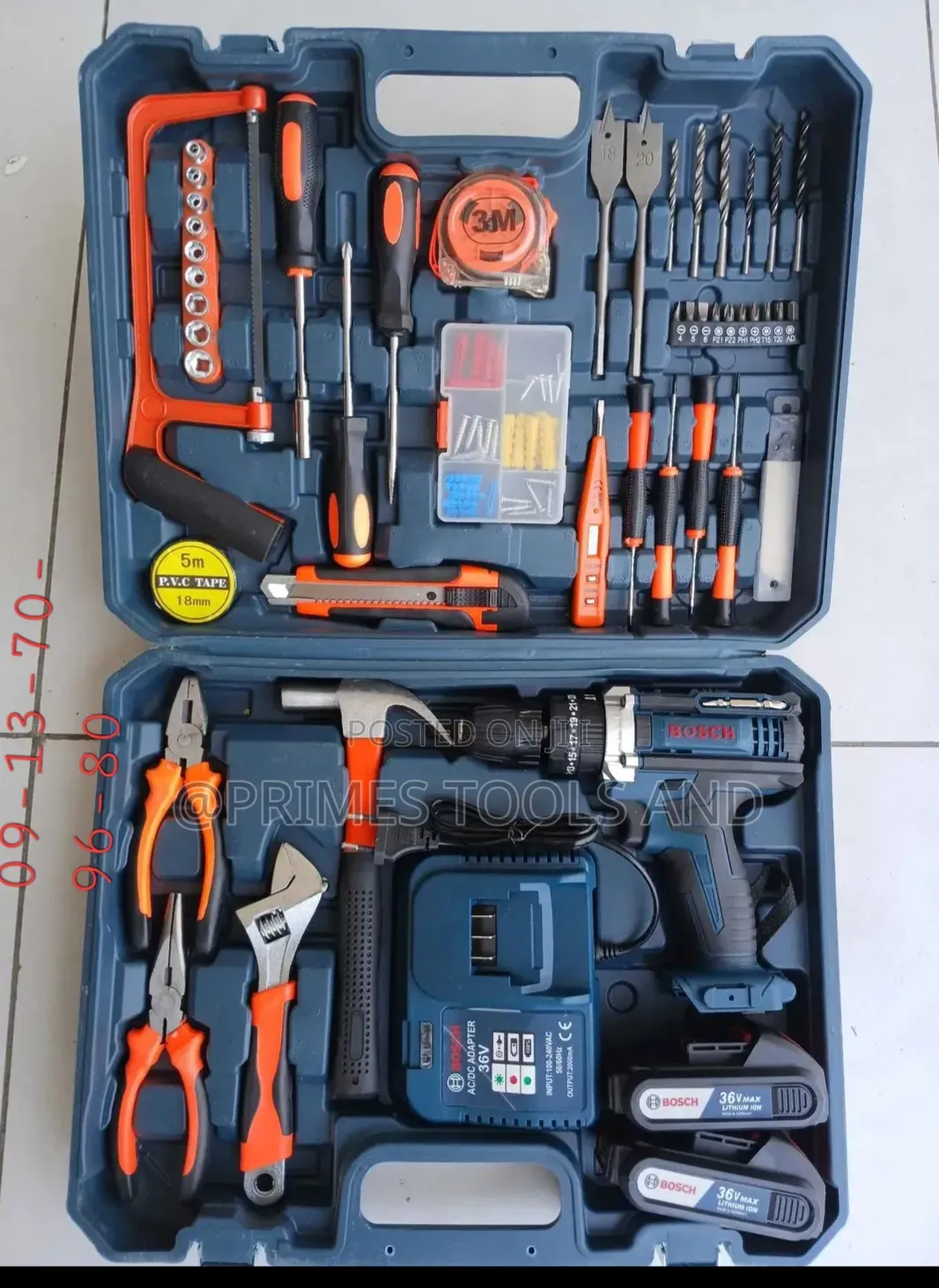 BOSCH Rechargeable Drill