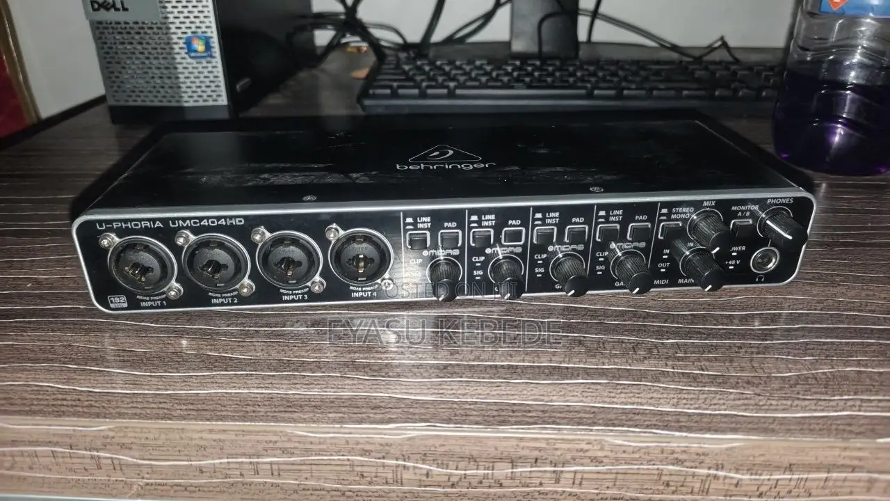 Berhinger Sound Card