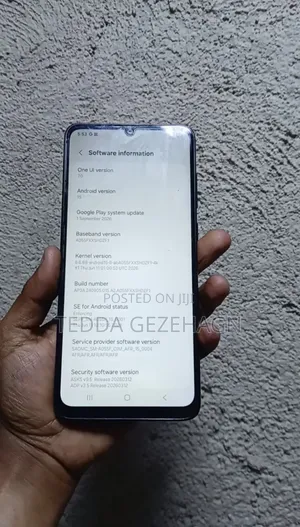 Samsung Galaxy A05 64 GB Blue