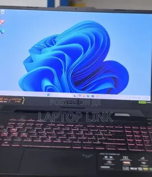 New Laptop Asus TUF Gaming A15 16GB Intel Core i7 SSD 512GB
