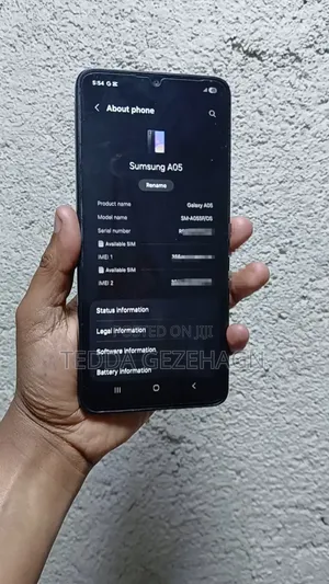 Samsung Galaxy A05 64 GB Blue