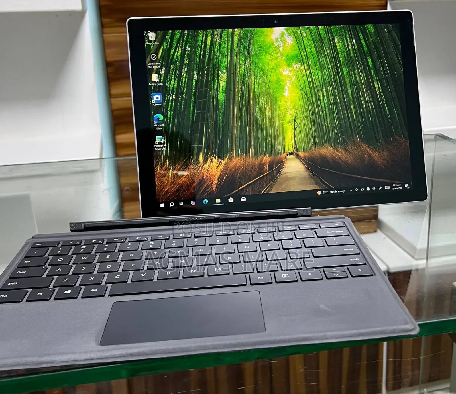 New Laptop Microsoft Surface Pro 6 8GB Intel Core i5 SSD 256GB