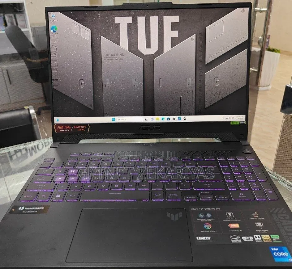 New Laptop Asus TUF Gaming A15 16GB Intel Core i7 SSD 512GB