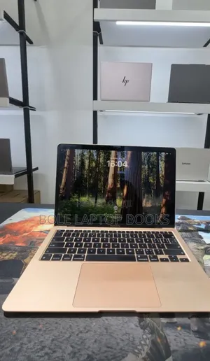 New Laptop Apple MacBook Air 2020 M1 8GB Apple M1 SSD 256GB