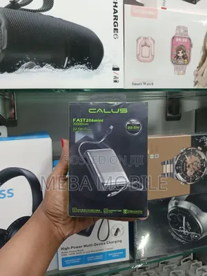 CALUS FAST206mini 20000mAh Power Bank With Built-in Cables