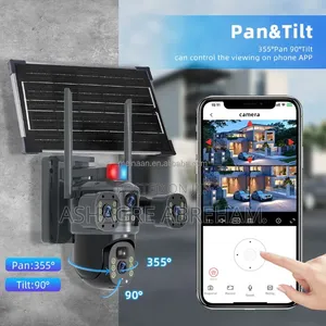 Multi Lens V380 4G Smart CCTV Camera
