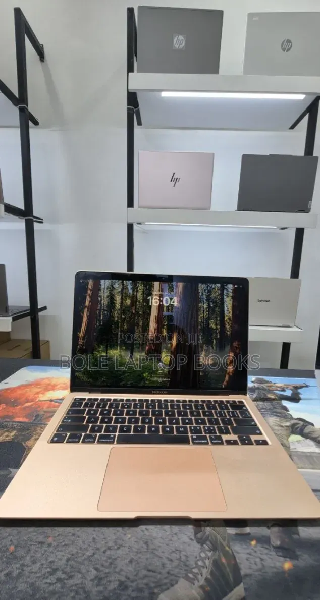 New Laptop Apple MacBook Air 2020 M1 8GB Apple M1 SSD 256GB