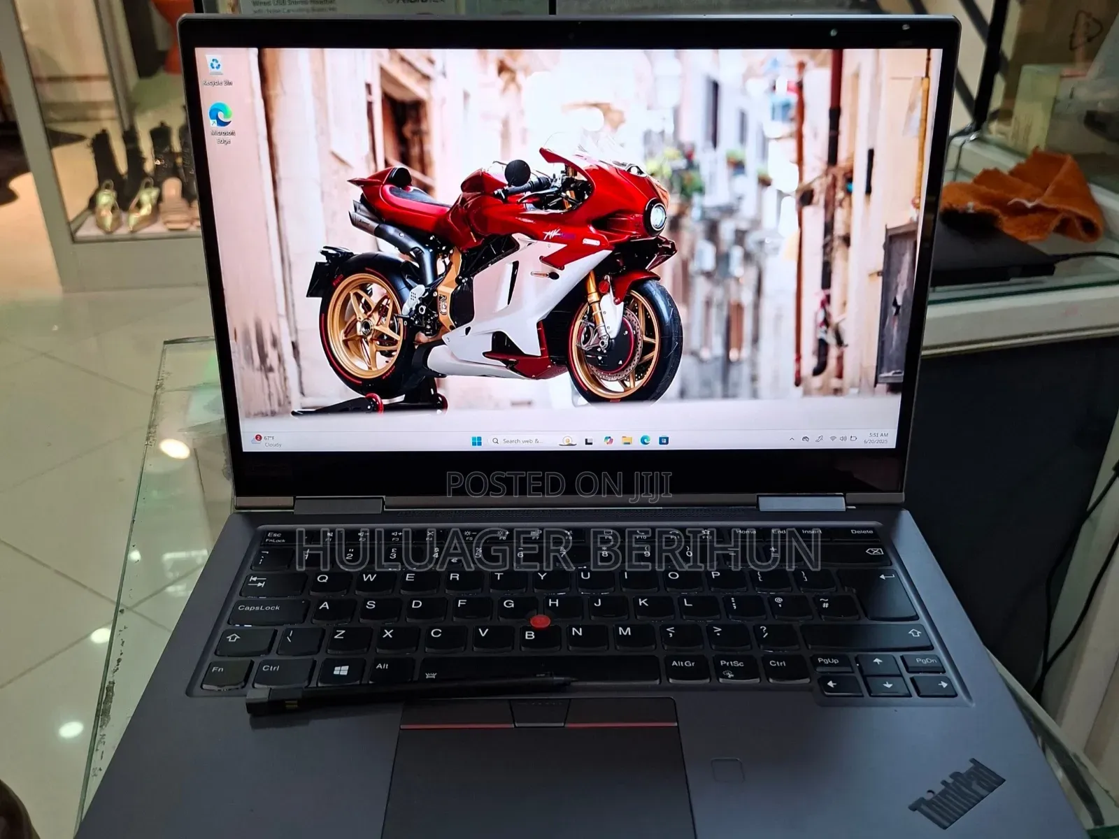 New Laptop Lenovo ThinkPad X1 Yoga 16GB Intel Core i7 SSD 512GB