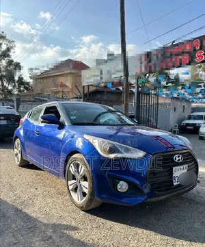 Hyundai Veloster 2013 Blue