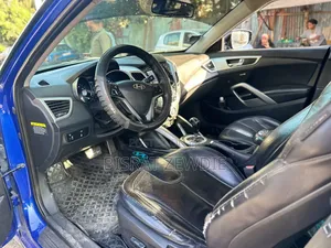 Hyundai Veloster 2013 Blue