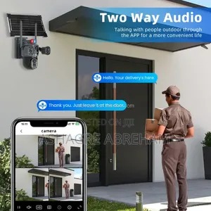 Multi Lens V380 4G CCTV Camera