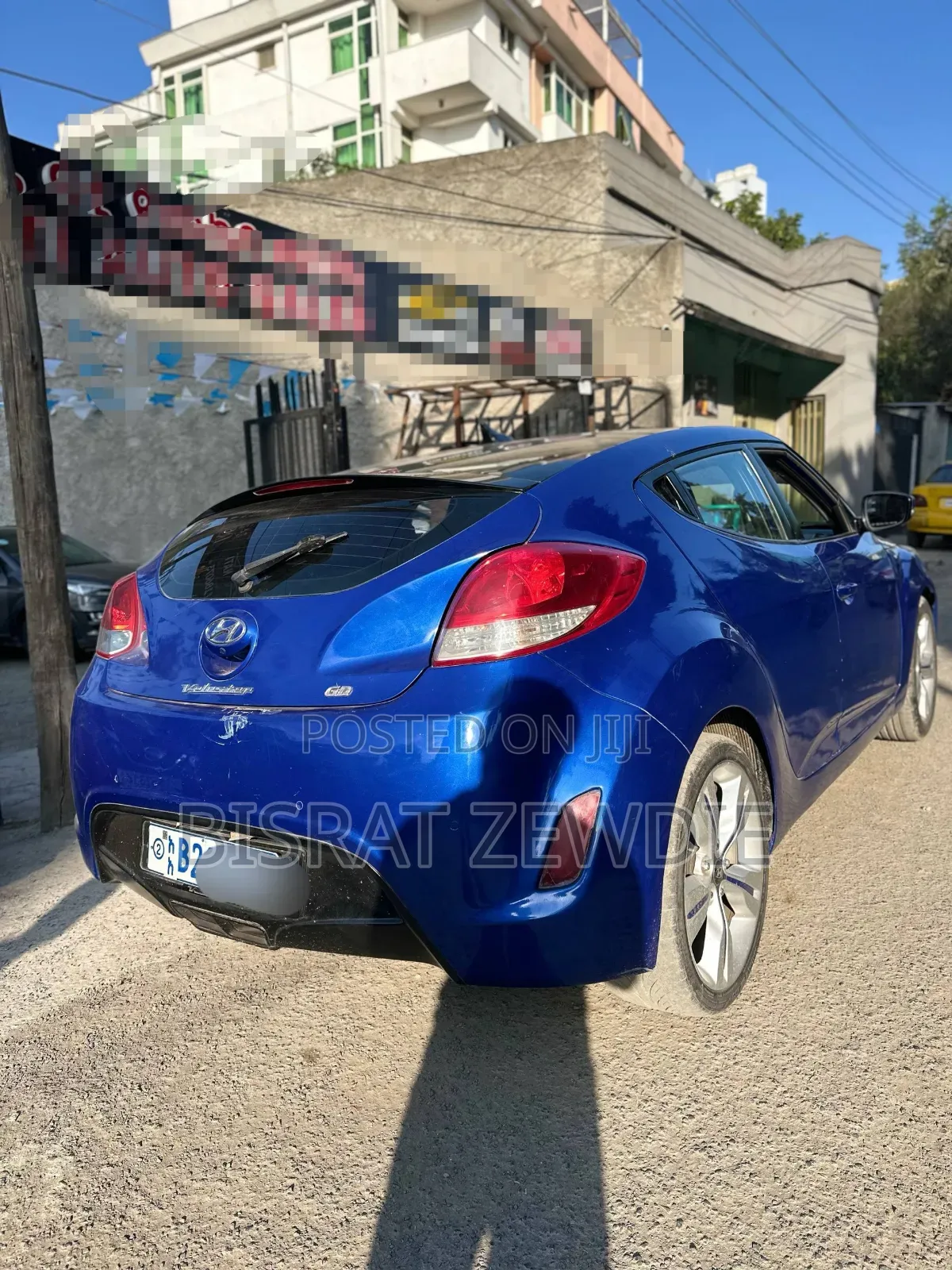 Hyundai Veloster 2013 Blue