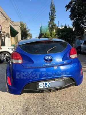 Hyundai Veloster 2013 Blue
