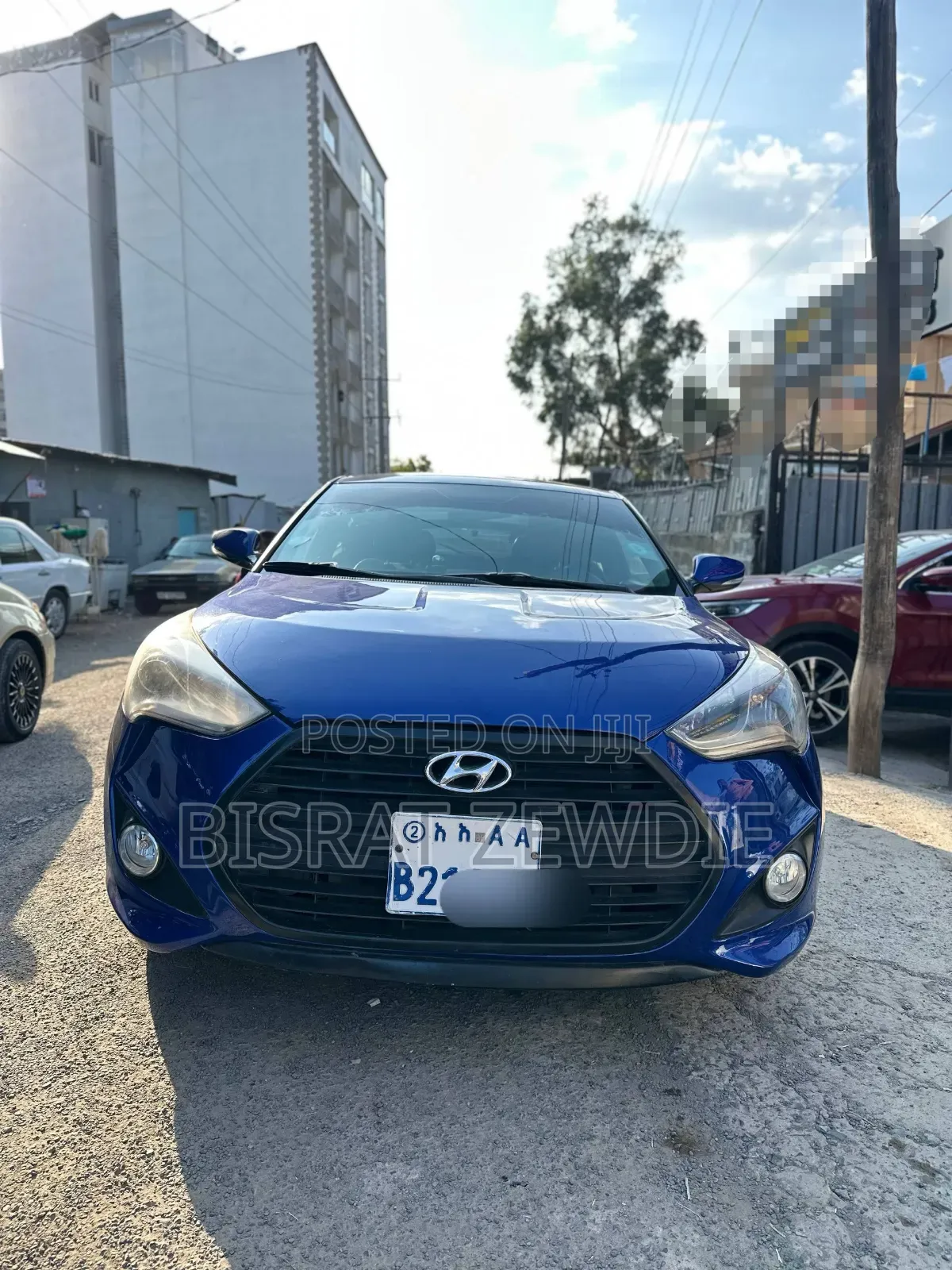 Hyundai Veloster 2013 Blue