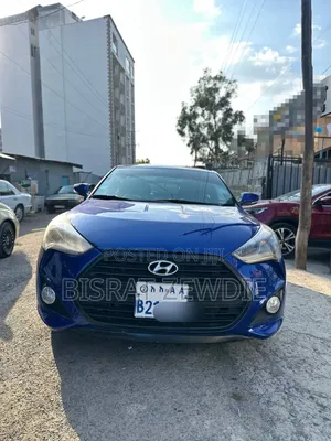 Hyundai Veloster 2013 Blue