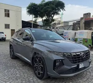 Hyundai Tucson N Line 2022 Gray