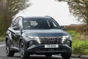 Hyundai Tucson N Line 2022 Gray